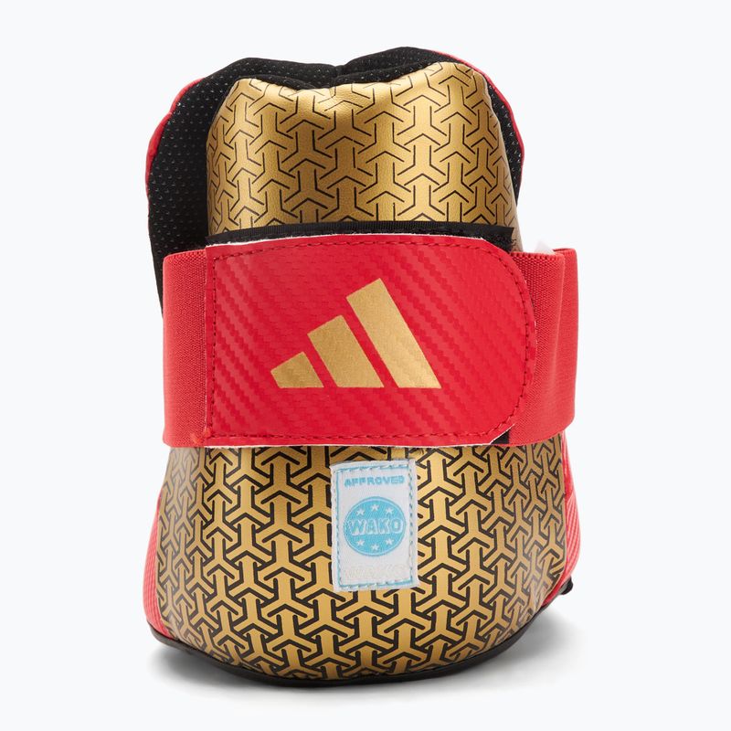 Apărători picioare adidas Pro red/gold 6
