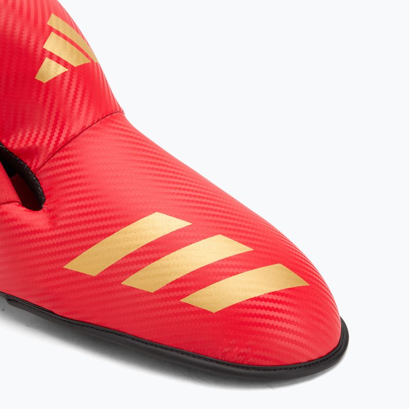 Apărători picioare adidas Pro red/gold 7