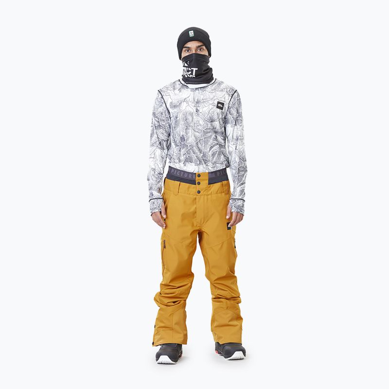 Pantaloni de schi pentru bărbați Picture Picture Object 20/20 Camel MPT114