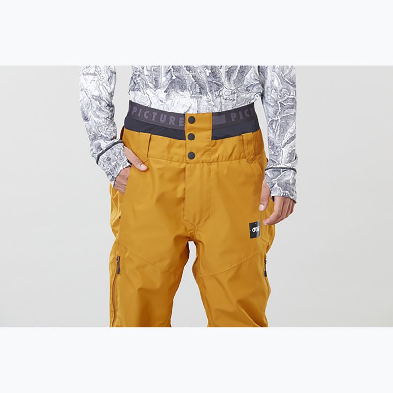 Pantaloni de schi pentru bărbați Picture Picture Object 20/20 Camel MPT114 4
