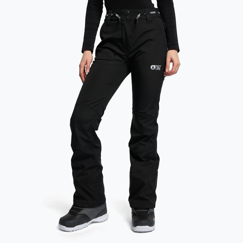 Pantaloni de schi pentru femei Picture Mary Slim 10/10 negru WPT082