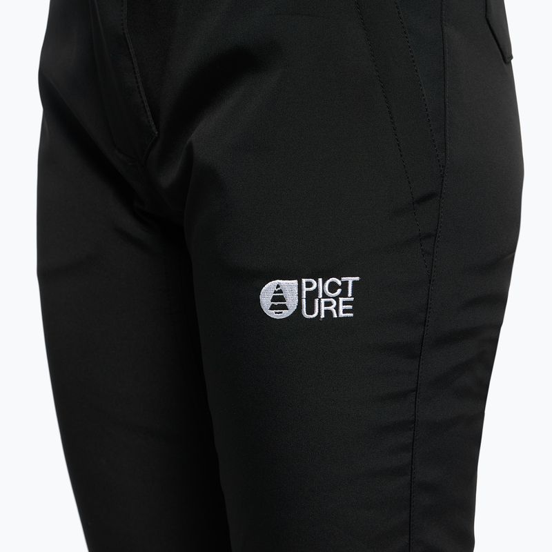 Pantaloni de schi pentru femei Picture Mary Slim 10/10 negru WPT082 6