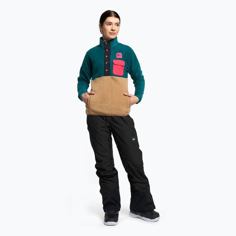 Imagine Arcca 1/4 Zip tricou de schi colorat SWT117-E 2