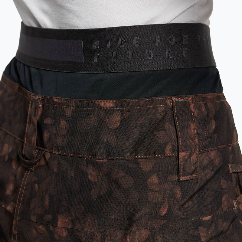 Pantaloni de schi pentru femei Picture Exa 20/20 negru/maro WPT081 5