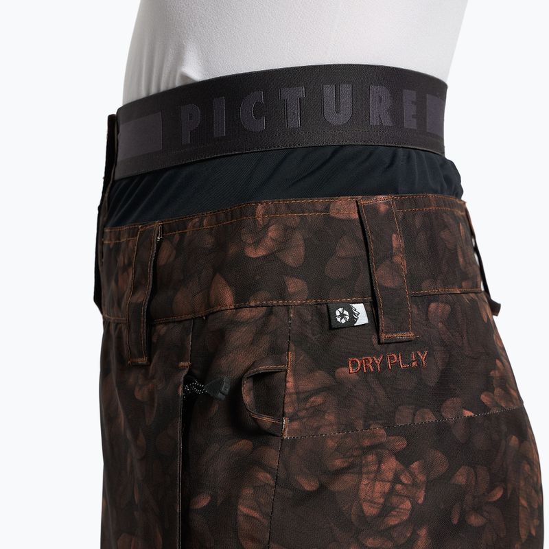Pantaloni de schi pentru femei Picture Exa 20/20 negru/maro WPT081 7