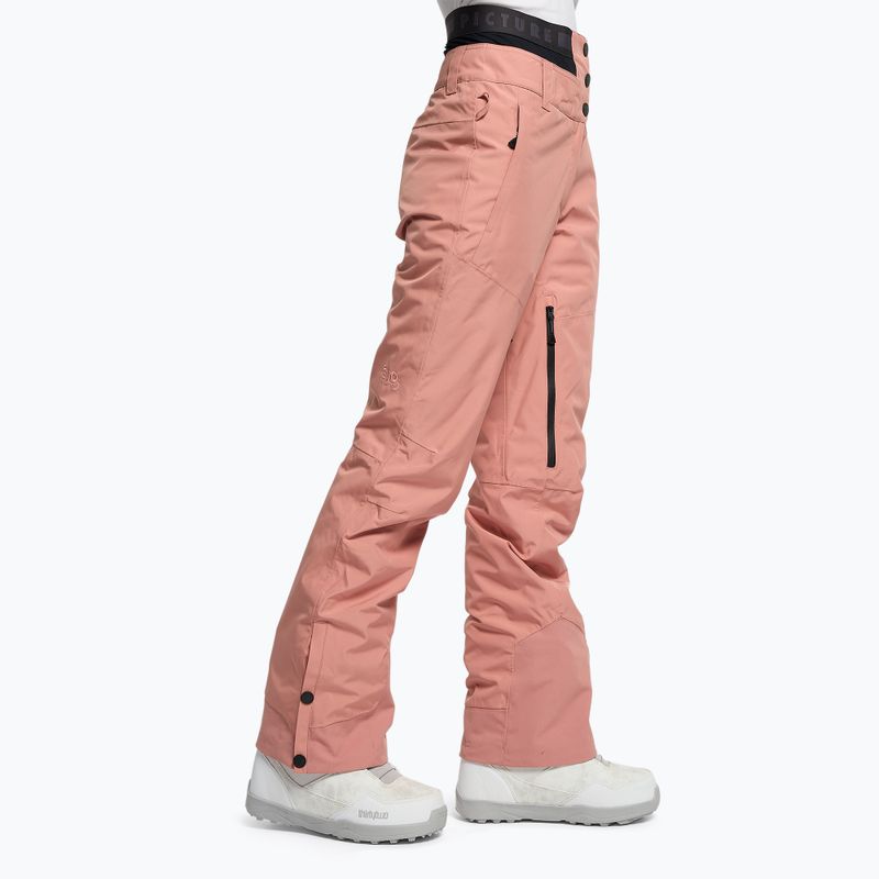 Pantaloni de schi pentru femei Picture Exa 20/20 Ash Rose WPT081 3