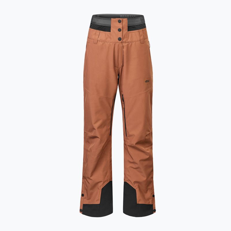 Pantaloni de schi pentru femei Picture Exa 20/20 maro WPT081 9