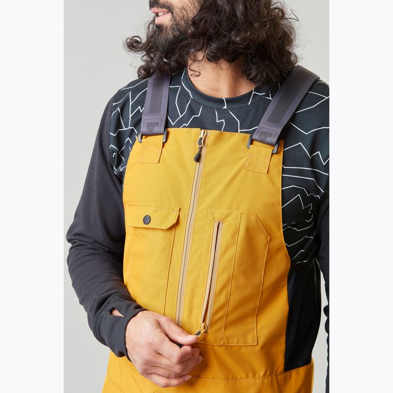 Pantaloni de schi pentru bărbați Picture Testy Bib 10/10 galben MPT124 5