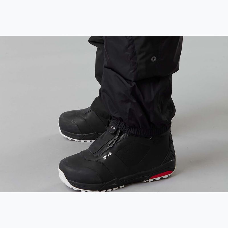 Imagine Testy Bib pantaloni de schi pentru bărbați 10/10 negru MPT124 9