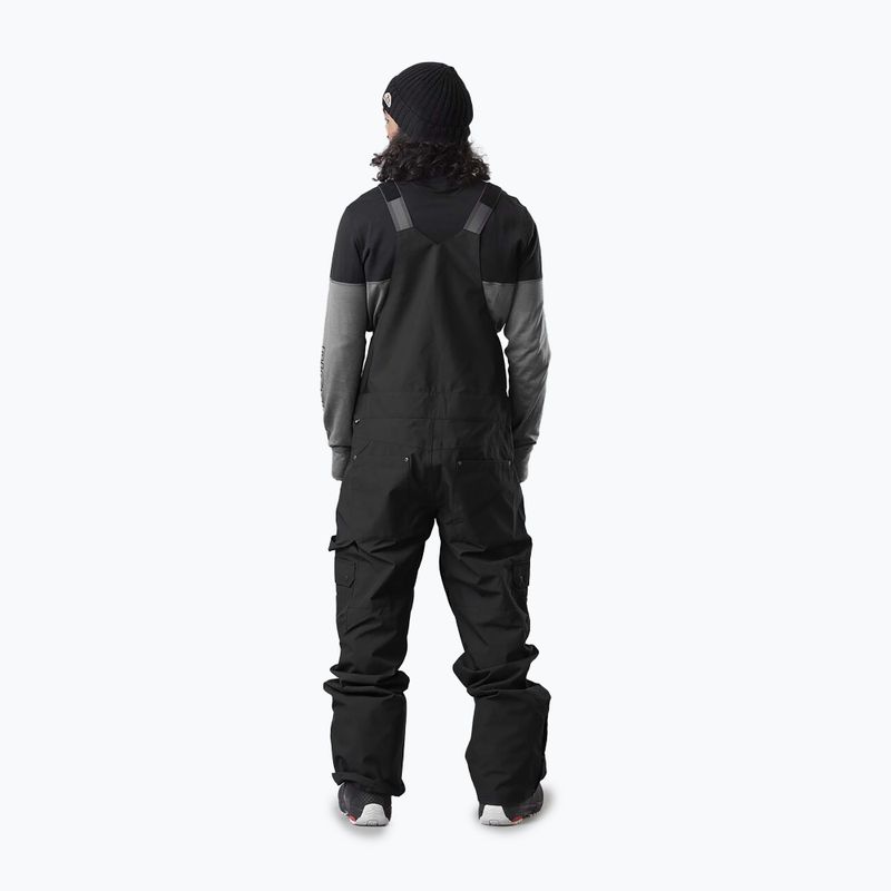Imagine Testy Bib pantaloni de schi pentru bărbați 10/10 negru MPT124 3