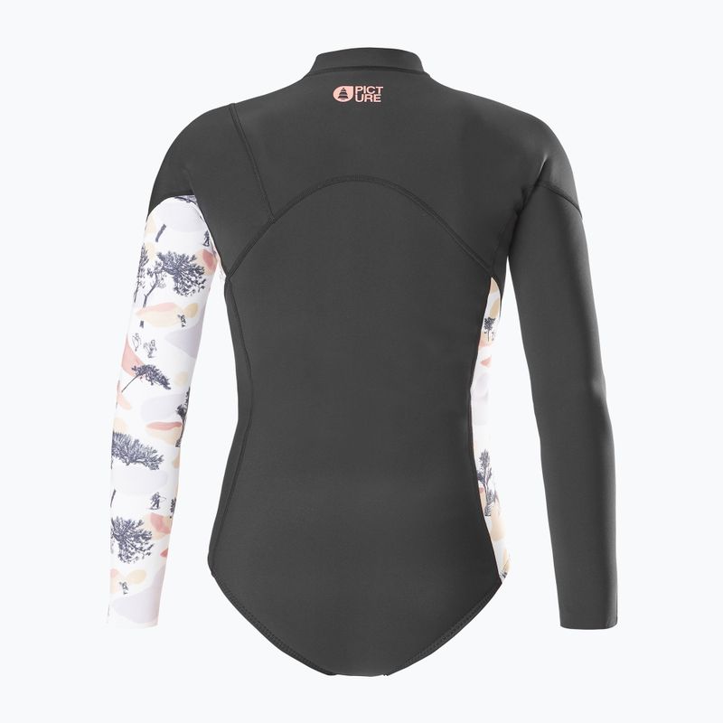 Femei Picture Equation 3/2 mm iberis wetsuit alb pentru femei 2