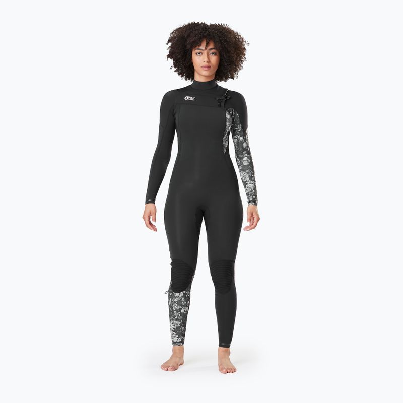Femei Picture Equation 3/2 mm iberis wetsuit alb pentru femei 3