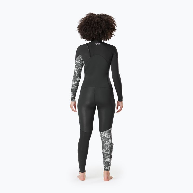 Femei Picture Equation 3/2 mm iberis wetsuit alb pentru femei 4