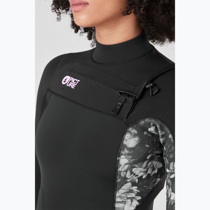 Femei Picture Equation 3/2 mm iberis wetsuit alb pentru femei 6