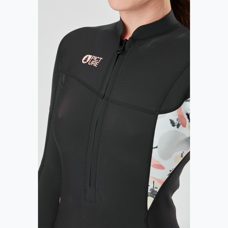Femei Picture Equation 3/2 mm iberis wetsuit alb pentru femei 5