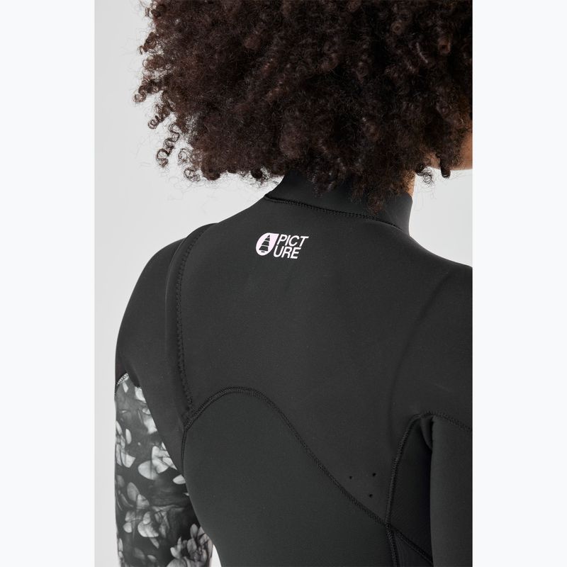 Femei Picture Equation 3/2 mm iberis wetsuit alb pentru femei 7