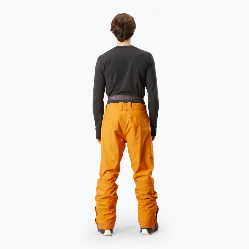 Pantaloni de schi Picture Object 20/20 camel pentru bărbați Picture Object 20/20 camel 3