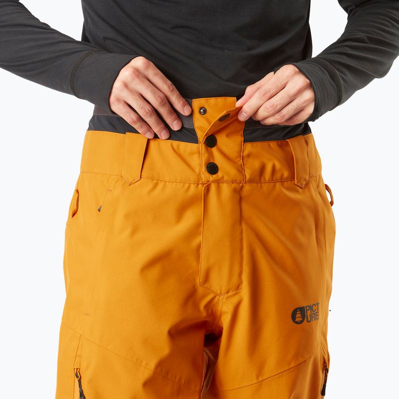 Pantaloni de schi Picture Object 20/20 camel pentru bărbați Picture Object 20/20 camel 5