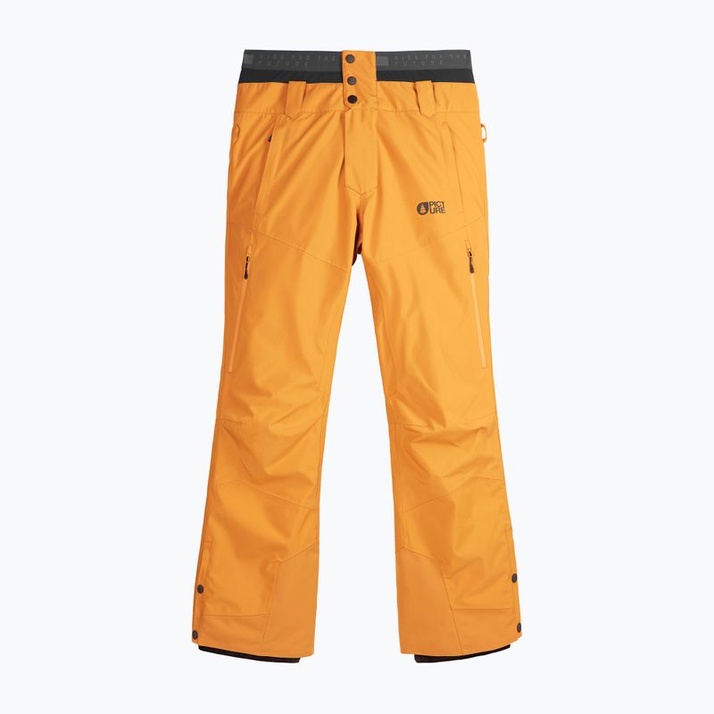 Pantaloni de schi Picture Object 20/20 camel pentru bărbați Picture Object 20/20 camel 8