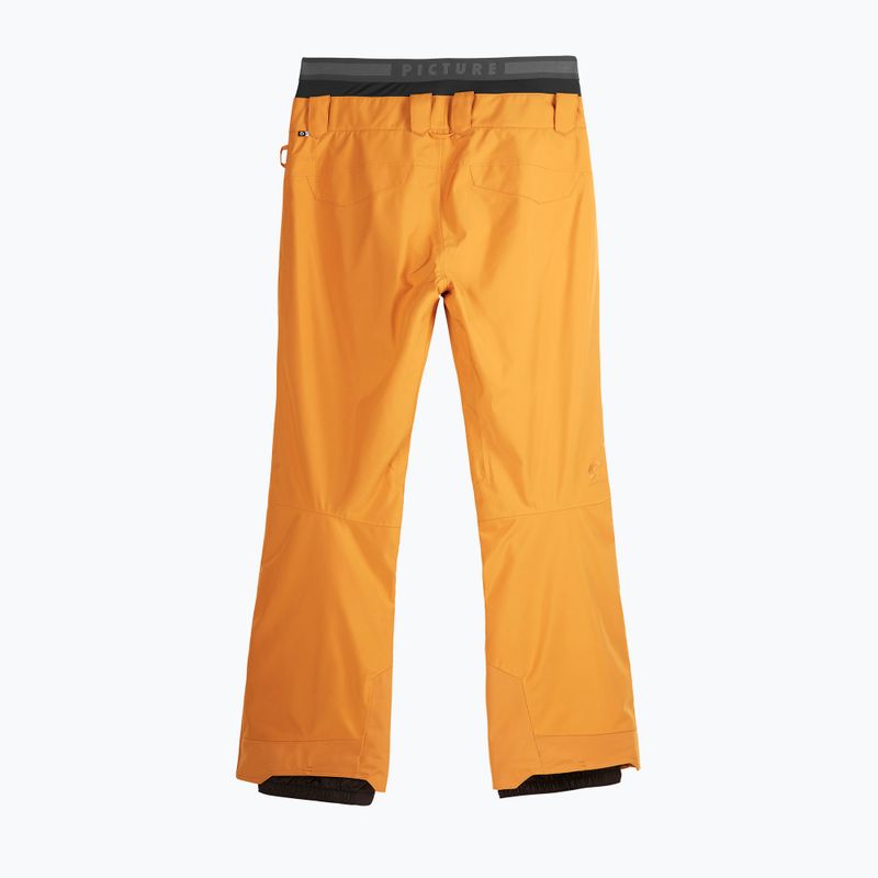 Pantaloni de schi Picture Object 20/20 camel pentru bărbați Picture Object 20/20 camel 9