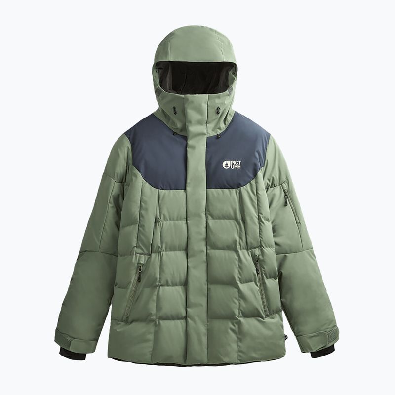 Jachetă de schi pentru bărbați Picture Insey 20/20 laurel wreath-dark blue pentru bărbați 12