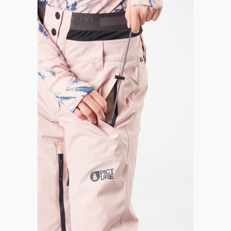 Pantaloni de schi pentru femei Picture Exa 20/20 gri umbrit 5