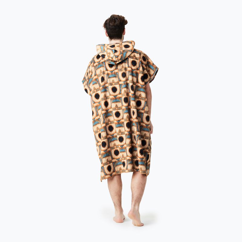 Imagine Landsom tiki tiki print poncho 4