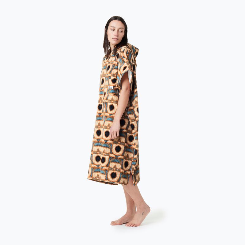 Imagine Landsom tiki tiki print poncho 8