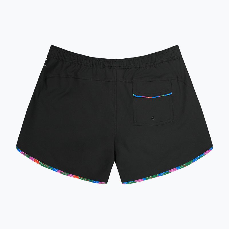 Pantaloni scurți de baie pentru femei Picture Demba negru 2