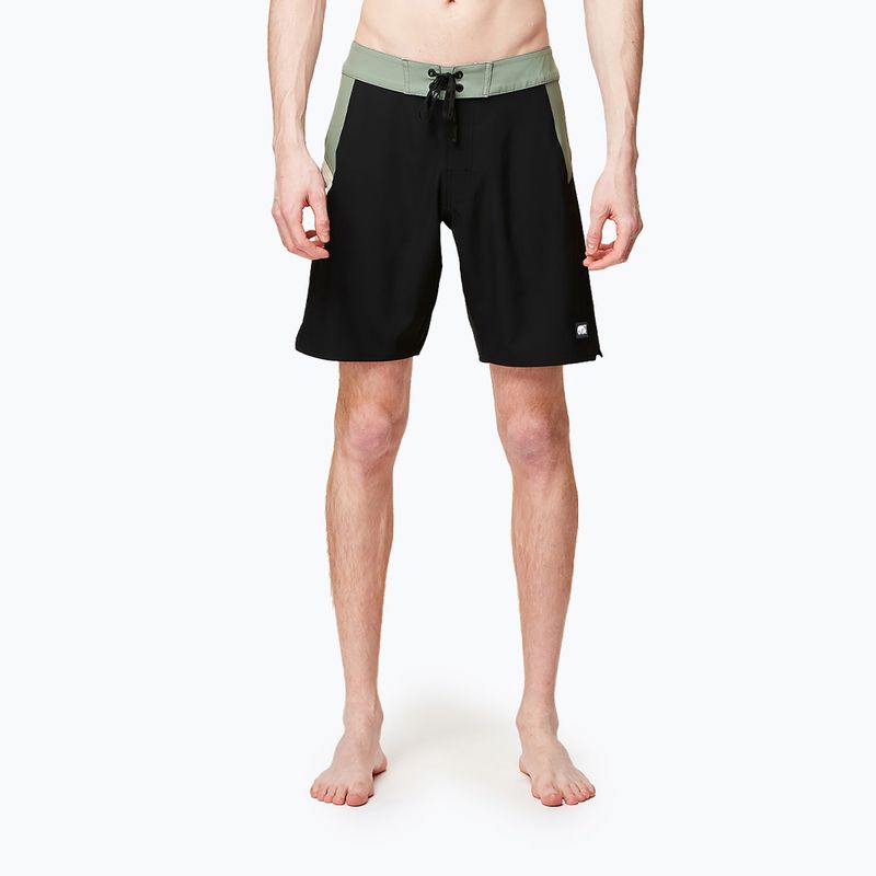 Pantaloni scurți de înot pentru bărbați Picture Journy 19'' negru 3