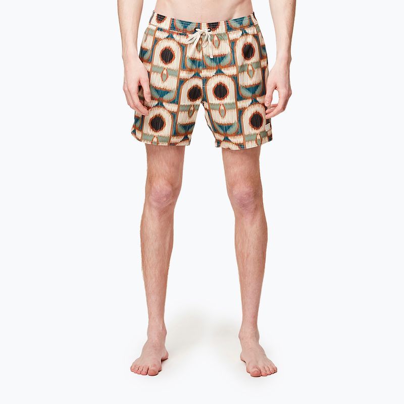 Imagine Piau bărbați 15'' tikki pantaloni scurți de înot tikki pentru bărbați 3