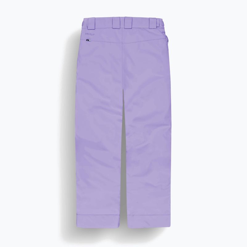 Pantaloni de schi pentru copii Picture Time paisley purple 7