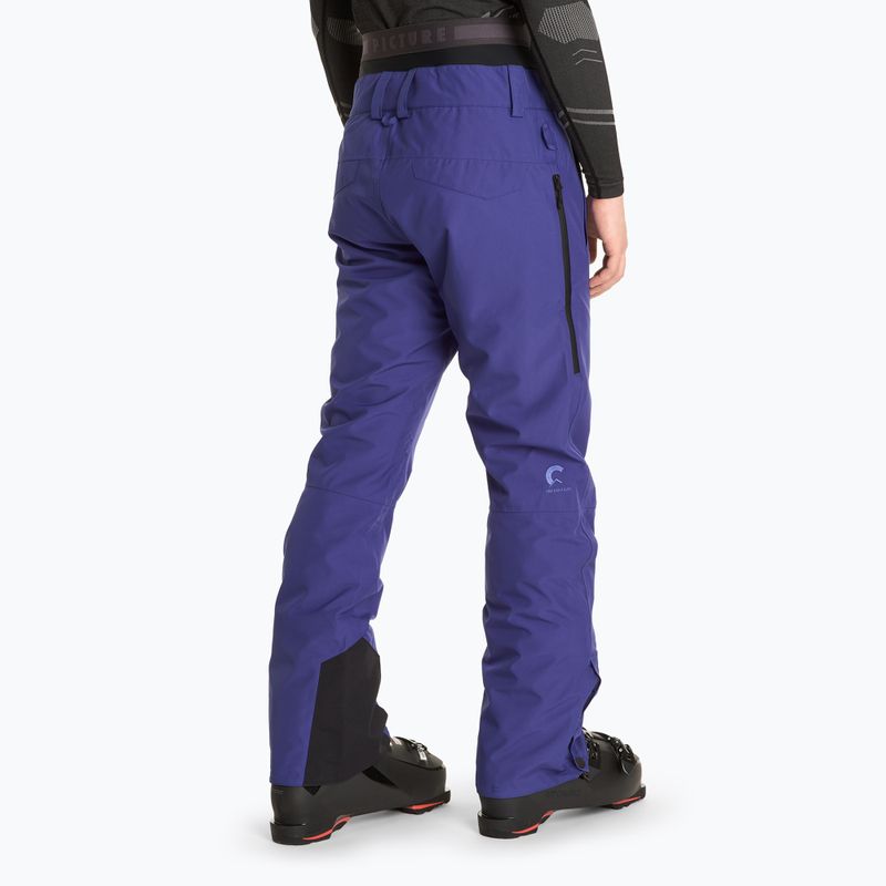 Pantaloni de schi pentru bărbați Picture Object 20/15 deep ultramarine 2