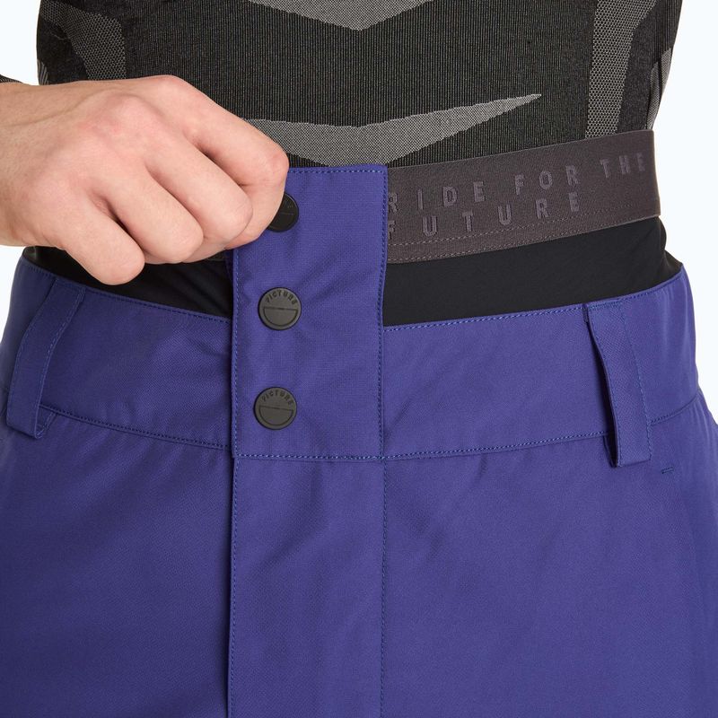 Pantaloni de schi pentru bărbați Picture Object 20/15 deep ultramarine 3