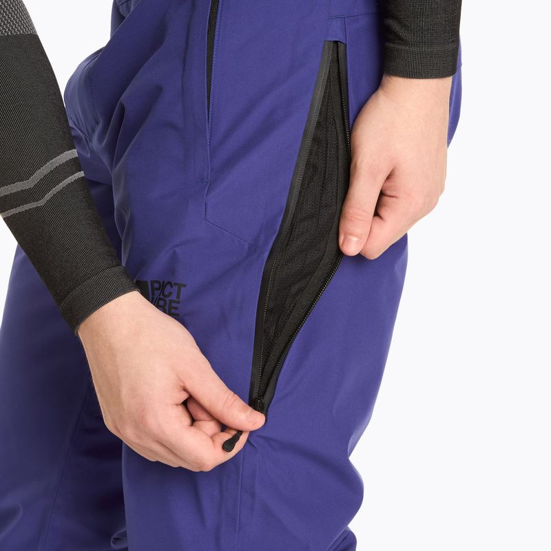 Pantaloni de schi pentru bărbați Picture Object 20/15 deep ultramarine 4