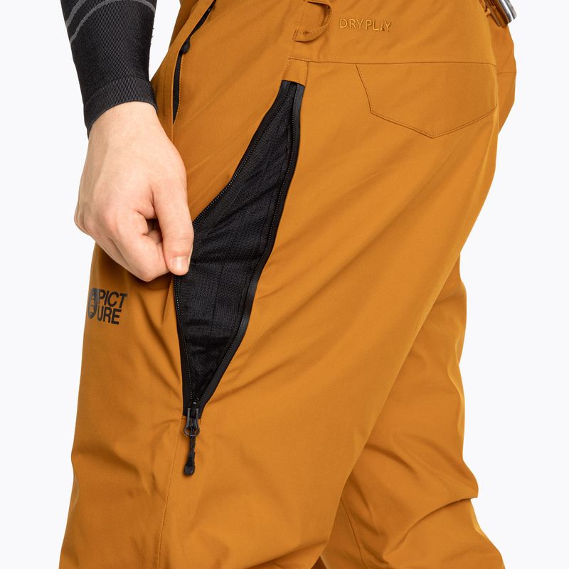 Pantaloni de schi pentru bărbați Picture Object 20/15 honey 4