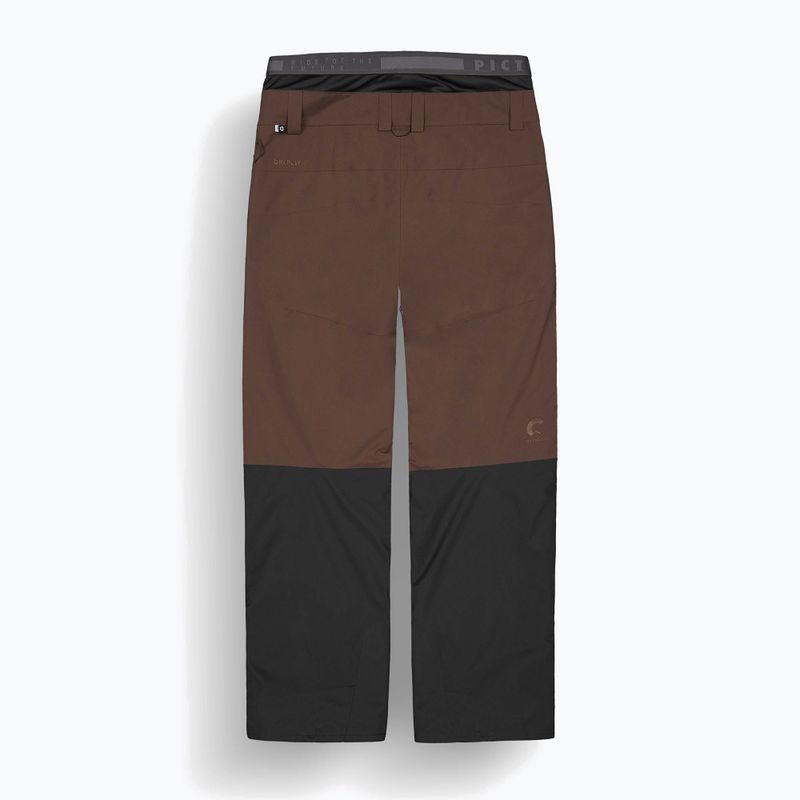 Pantaloni de schi pentru bărbați Picture Naikoon black / chicory / honey 9