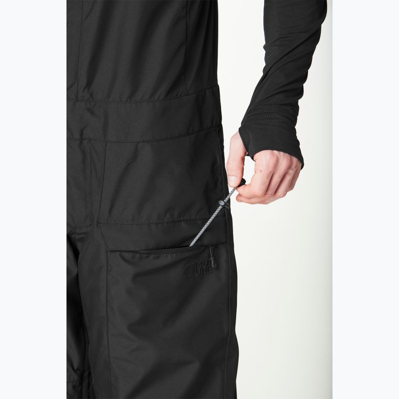 Pantaloni de schi pentru bărbați Picture Testy BIB black 4