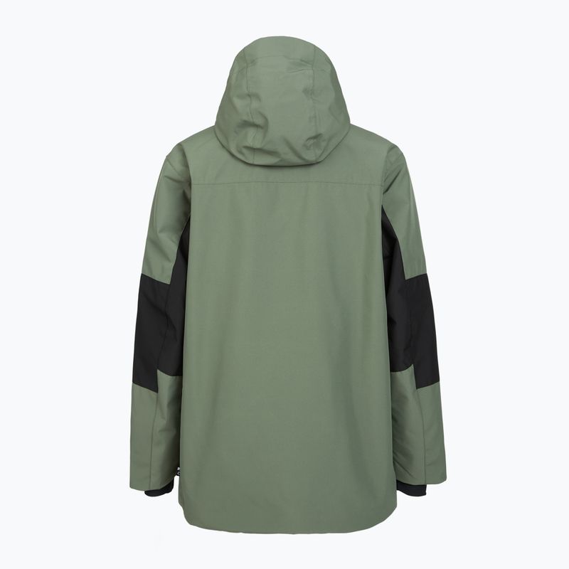 Geacă de schi pentru bărbați  Picture Jomoh 10/10 laurel wreath/ black 2