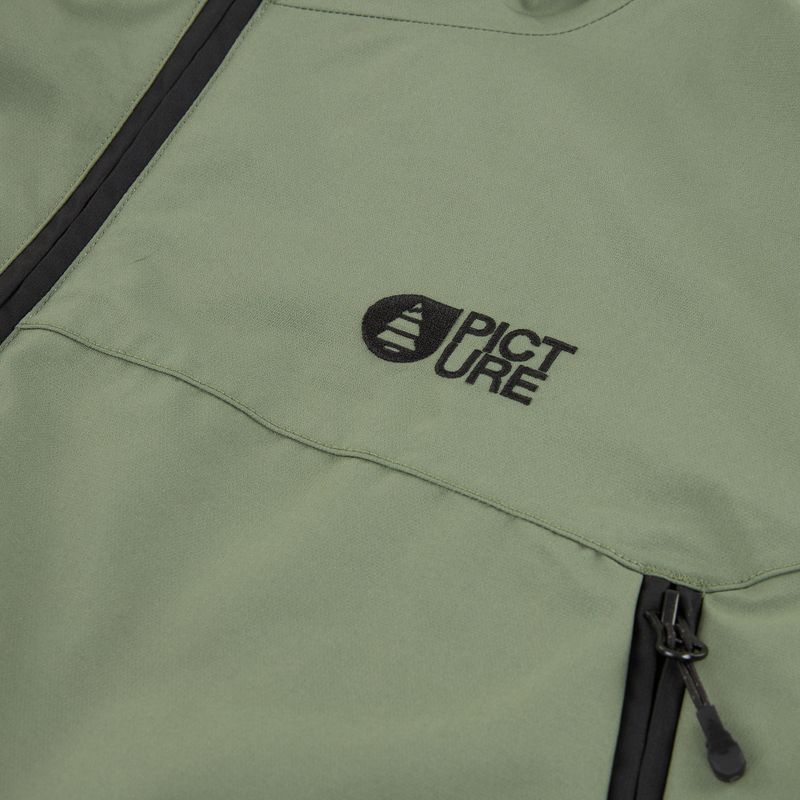 Geacă de schi pentru bărbați  Picture Jomoh 10/10 laurel wreath/ black 3