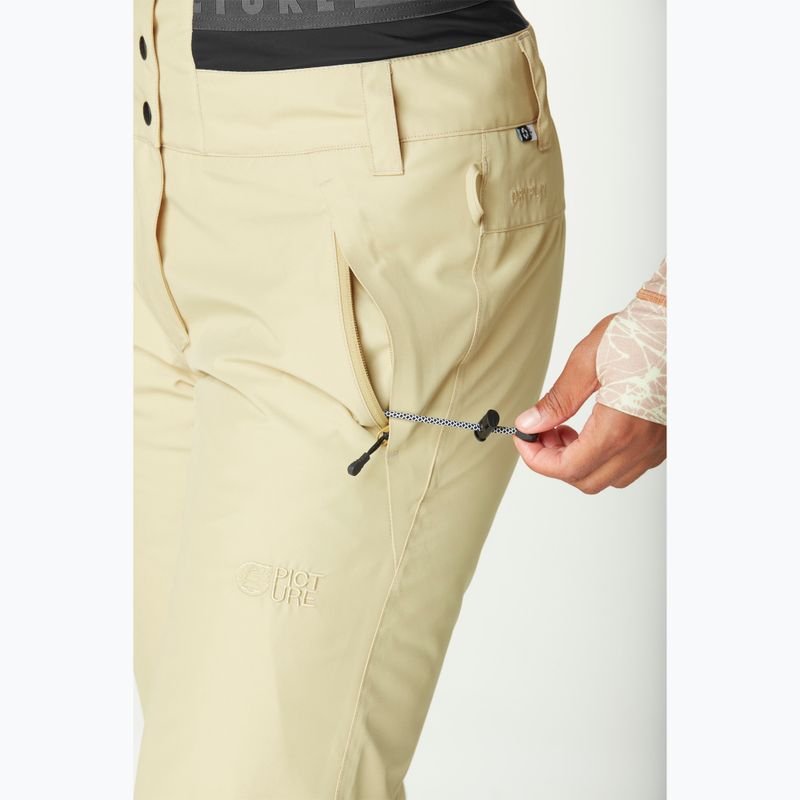 Pantaloni de schi pentru femei Picture Treva hemp 5