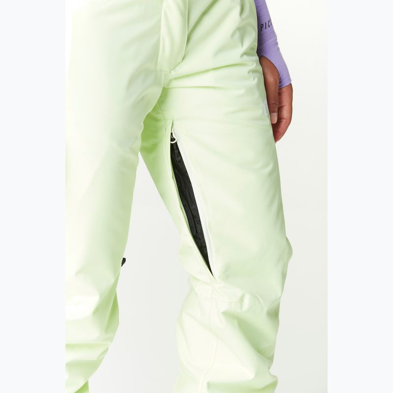 Pantaloni de schi pentru femei Picture Exa lime cream 6