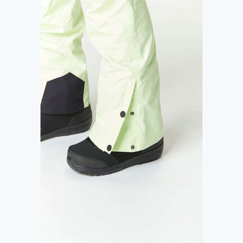 Pantaloni de schi pentru femei Picture Exa lime cream 7