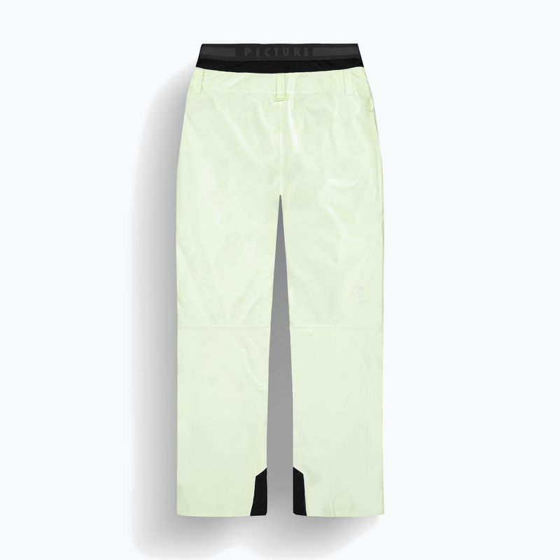 Pantaloni de schi pentru femei Picture Exa lime cream 9