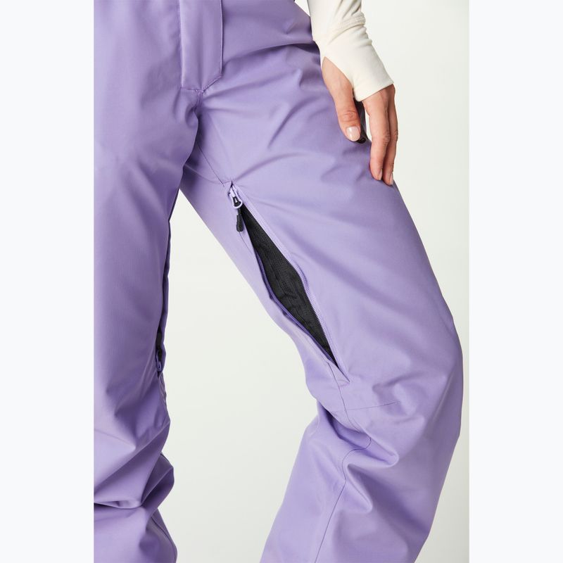 Pantaloni de schi pentru femei Picture Exa paisley purple 6