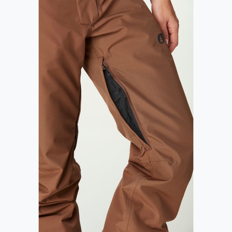 Pantaloni de schi pentru femei Picture Exa cocoa brown 6