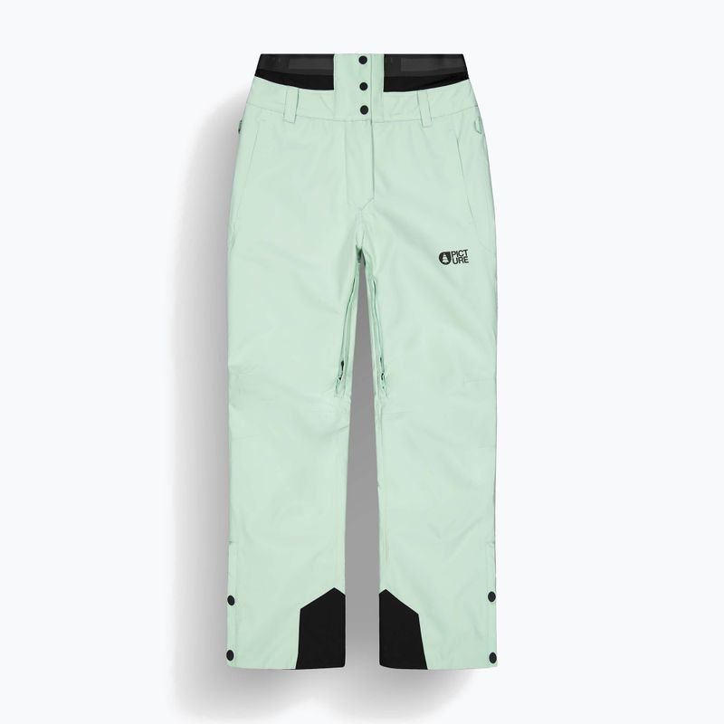 Pantaloni de schi pentru femei Picture Exa silt green 8