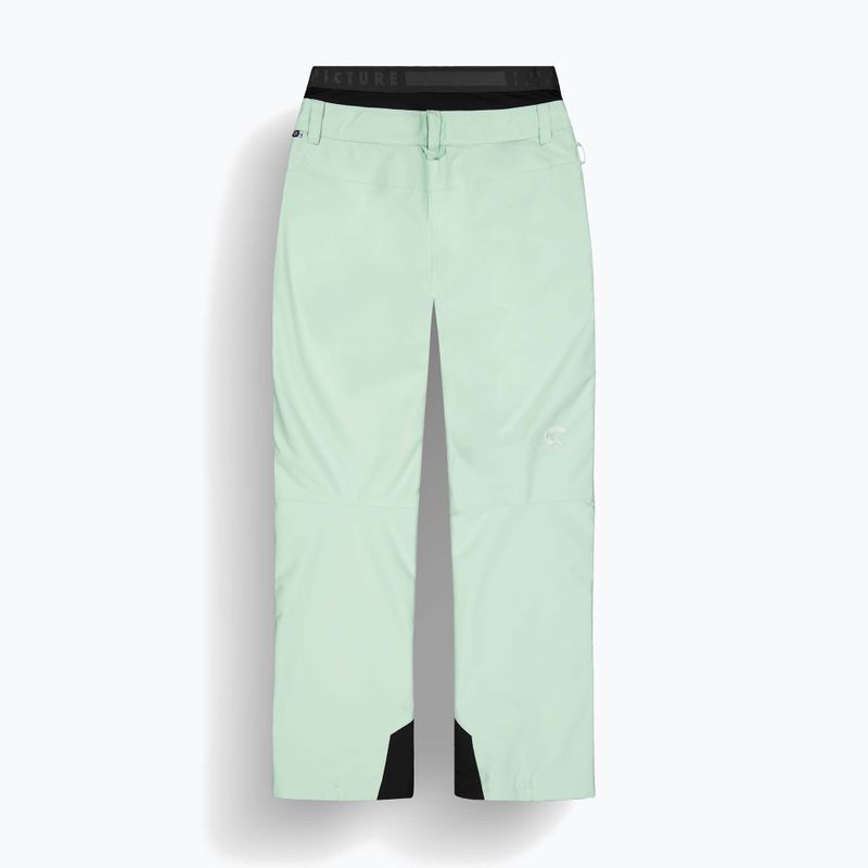 Pantaloni de schi pentru femei Picture Exa silt green 9