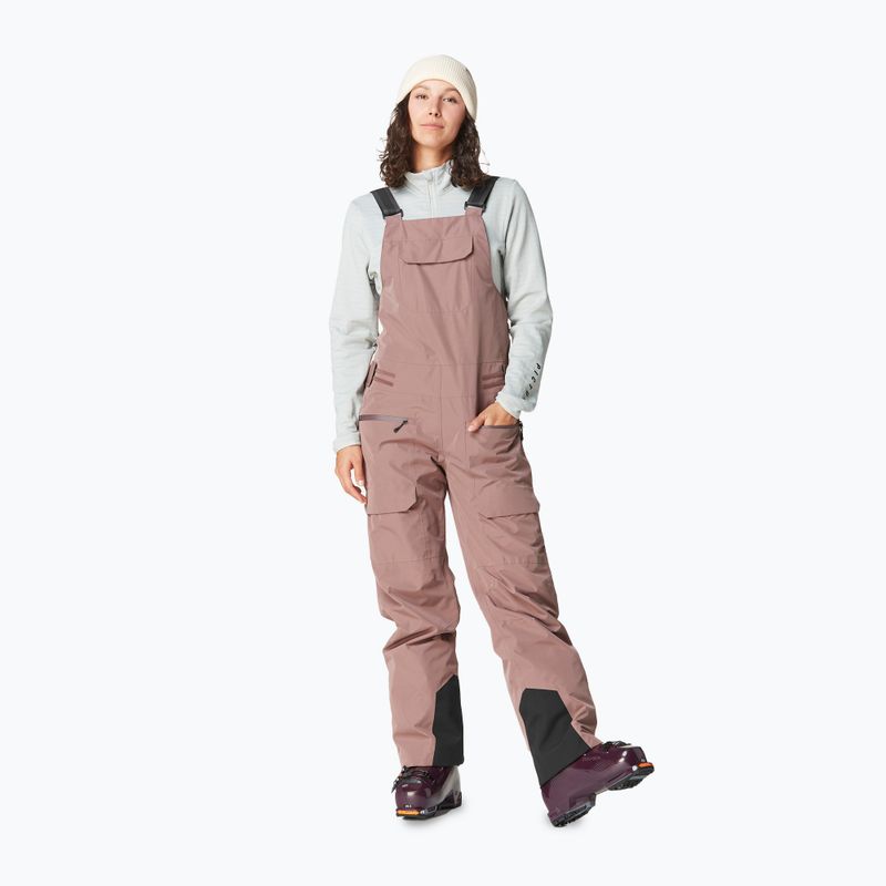 Pantaloni de schi pentru femei Picture U62 BIB deep taupe