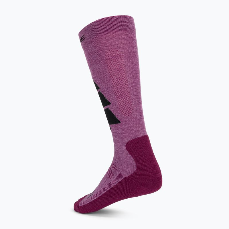 Șosete de schi Picture Wooling bright magenta 2